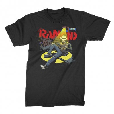 rancid - Telegraph Tee (Black)