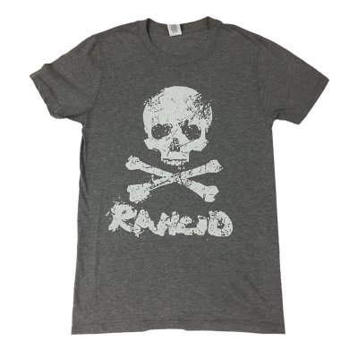 rancid - D Skull Tee (Heather Gray)