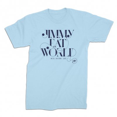 jimmy-eat-world - Swoop Tee (Baby Blue)