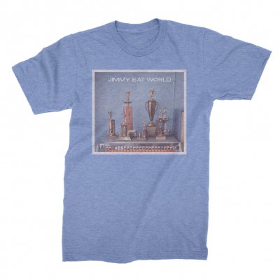 jimmy-eat-world - Bleed American 2017 Tee (Blue)