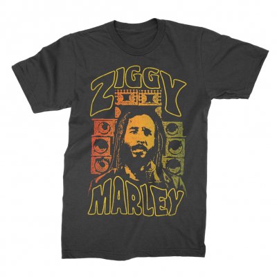 Sound System T-Shirt (Black)