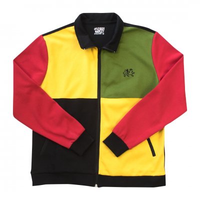 Rasta Track Jacket