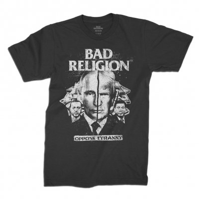 IMAGE | Oppose Tyranny Tee (Black)