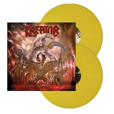 Gods of Violence 2xLP (Yellow)