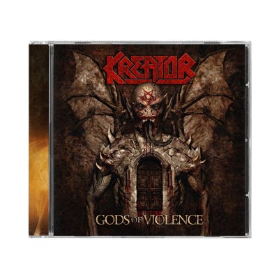 kreator - Gods of Violence CD