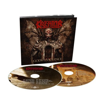 Kreator - Gods of Violence CD/DVD