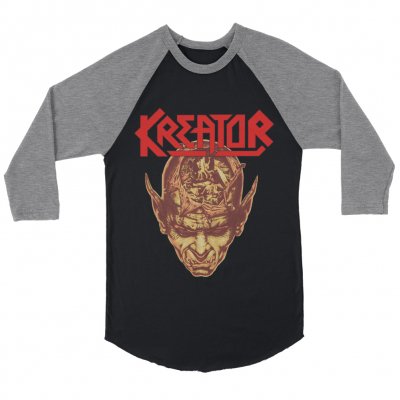 Bosch Raglan (Black/Heather Grey)