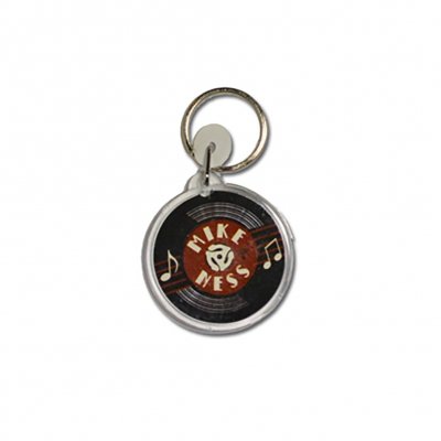 Record Key Chain