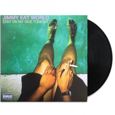 jimmy-eat-world - Stay On My Side LP (Black)