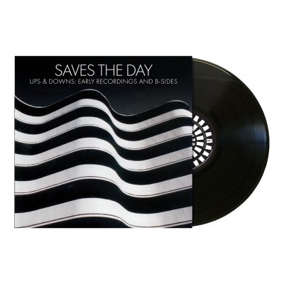 Saves The Day - Ups And Downs: Early Recordings & B-Sides LP (Blac