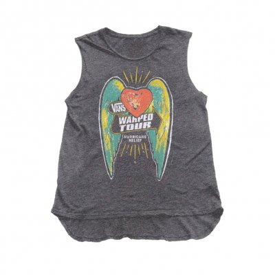 vans-warped-tour - Hurricane Relief Womens Muscle Tank (Pre-Order)