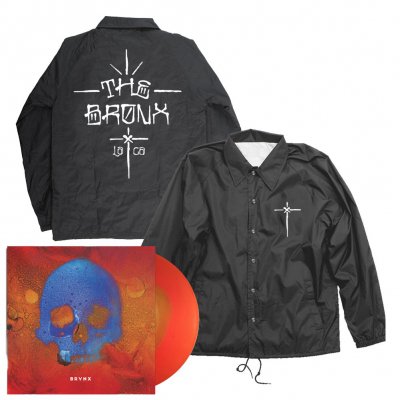 the-bronx - V LP (Orange/Yellow) + Graf Windbreaker (Black) Bundle
