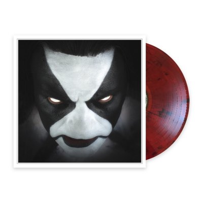 Abbath - S/T LP (Red/Black Smoke)