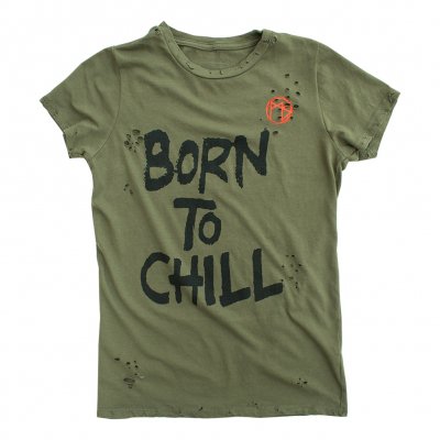 Born To Chill Womens Tee