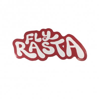 ziggy-marley - Fly Rasta Die Cut Sticker