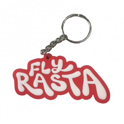 ziggy-marley - Fly Rasta Keychain