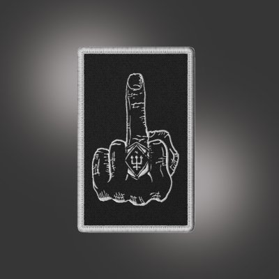 watain - Fuck Off Embroidered Patch