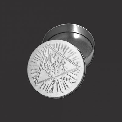 behemoth - Behemoth Sigil Tin (Silver)