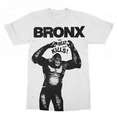 the-bronx - Beat That Kills T-Shirt (White)