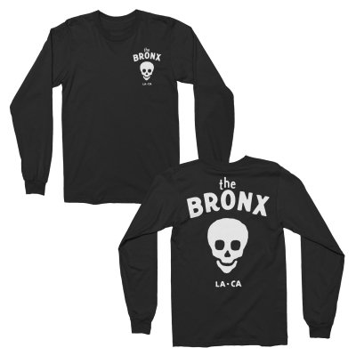 the-bronx - Skull Long Sleeve (Black)