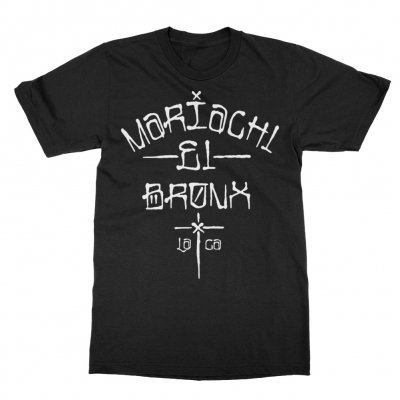 Mariachi El Bronx - Mariachi El Bronx Graf T-Shirt (Black)