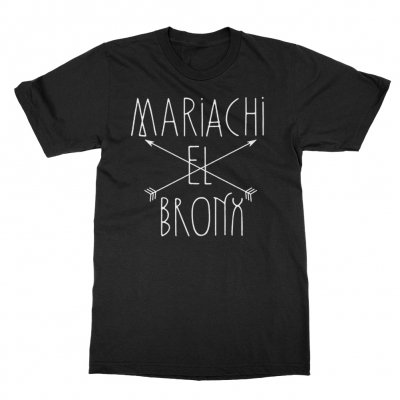 Mariachi El Bronx - Arrows T-Shirt (Black)