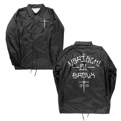 Mariachi El Bronx - Mariachi El Bronx Graf Windbreaker (Black)