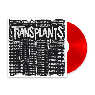 the-transplants - Take Cover 12" EP (Red)