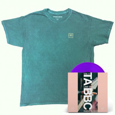 touche-amore - Live on BBC Radio 1: Vol 3 7" (Purple) + Embroidered Tee (Emerald) Bundle