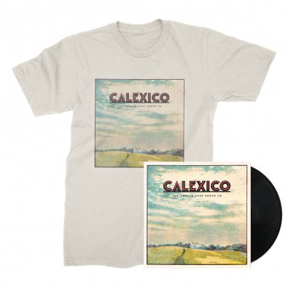 The Thread That Keeps Us LP (Black) + Tee (Natural) Bundle