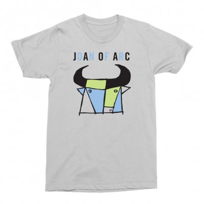 Bull Tee (Silver)