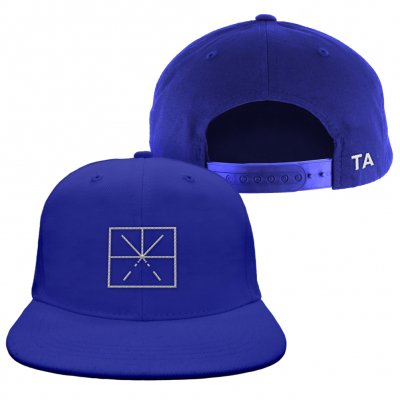 touche-amore - Ltd. Embroidered Logo Hat (Dodger Blue)