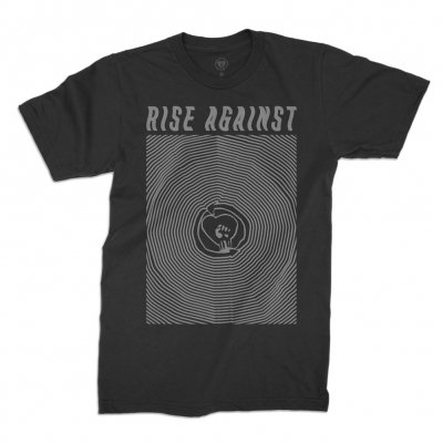 rise-against - Warp Tee (Black)