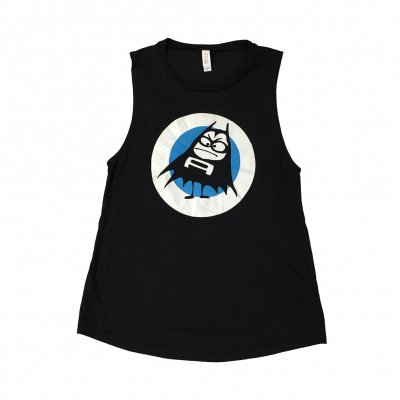the-aquabats - Blue Dot Women's Muscle Tank (Black)