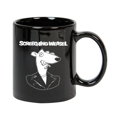 screeching-weasel - Weasel Head Coffee Mug