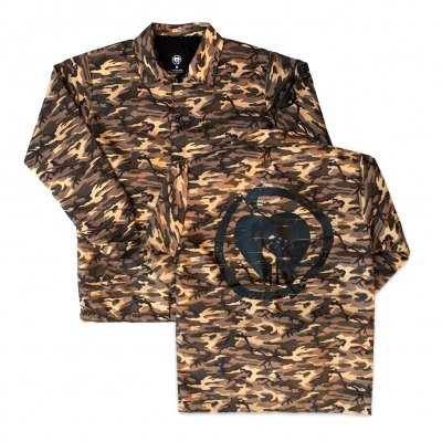 HeartFist Windbreaker Jacket (Camo)