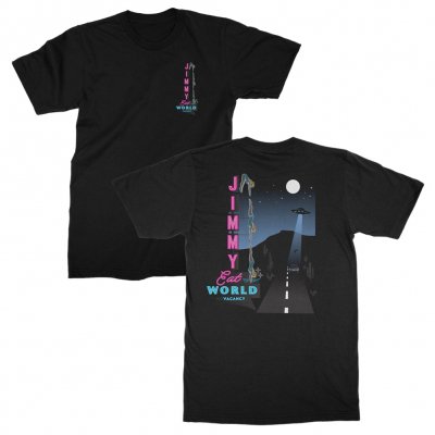 jimmy-eat-world - Lost Highway Tee (Black)