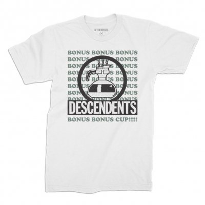 descendents - Bonus Bonus Cup Tee (White)