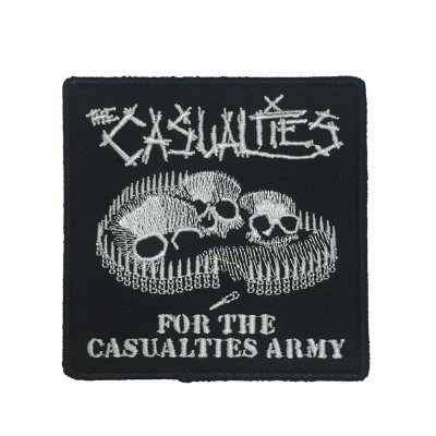 the-casualties - For The Casualties Army Patch