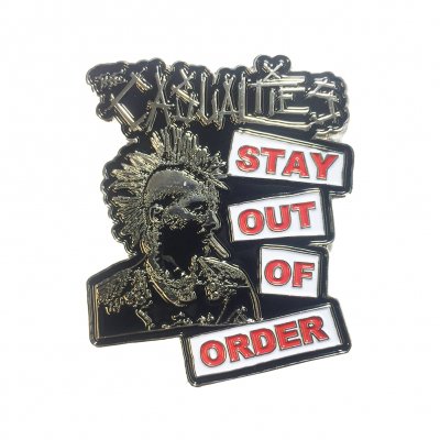 Stay Out Of Order Enamel Pin