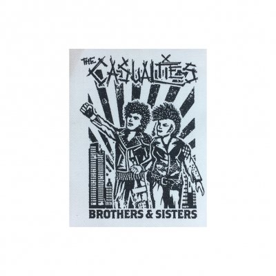 the-casualties - Brothers and Sisters Canvas Patch