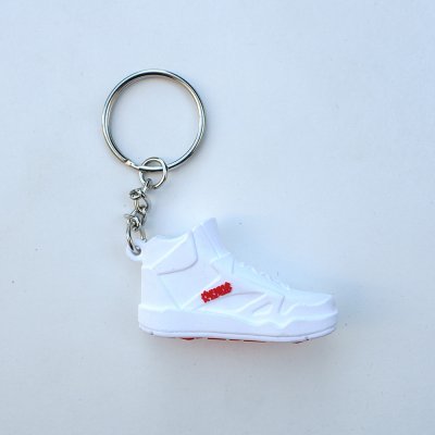 Hi-Top Shoe Key Chain