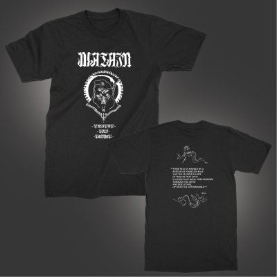 watain - Emblem T-Shirt (Black)