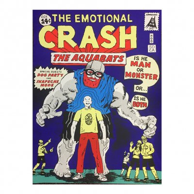 the-aquabats - Emo Crash Poster