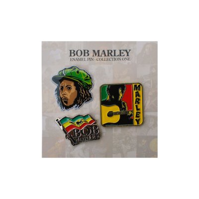 Bob Marley - Enamel Pin Collection 1