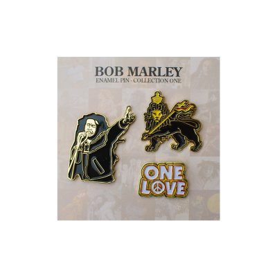 Bob Marley - Enamel Pin Collection 2
