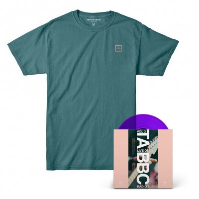 touche-amore - Live on BBC Radio 1: Vol 3 7" (Purple) + Embroidered Tee (Emerald) Bundle
