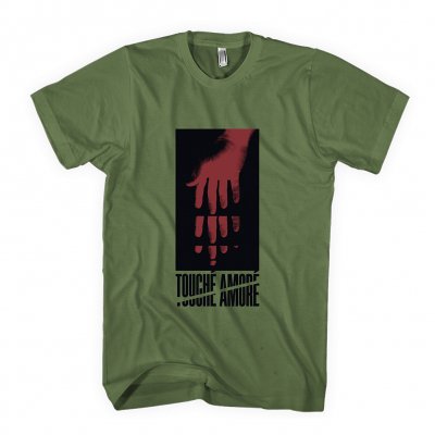 Hand Reach Tee (Army Green)