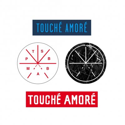 touche-amore - Sticker Pack 2