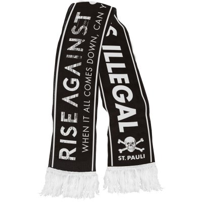 Rise Against - Rise Against Never Give Up Scarf